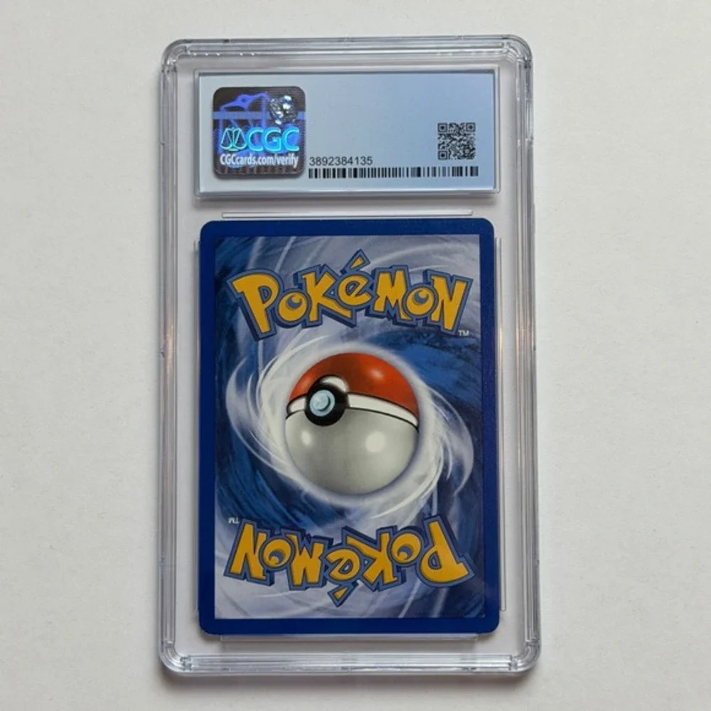 Pokemon Erika's Paras 71/132 1st Ed CGC 8.5 NM/Mint+ TCG 2000 Gym Challenge WotC